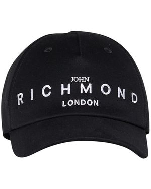 John Richmond Baseball Cap - Schwarz