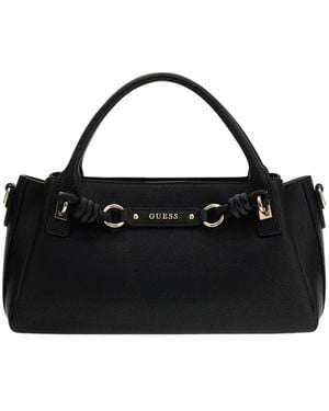 Guess Tassen ,Zwart ,Polyester Camelia 3 Comp Satchel