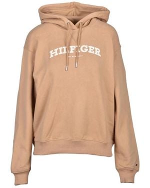 Tommy Hilfiger Hoodies - Natural