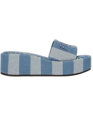 Fendi Wedges - Blue