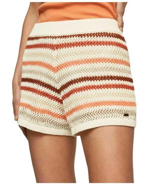 Pepe Jeans Short Shorts - Neutro