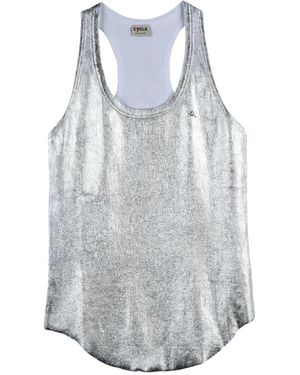 CYCLE Sleeveless Training Tops - Gris
