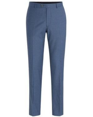 Oscar Jacobson Suit Trousers - Blue