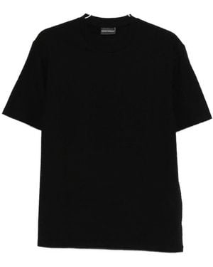 Emporio Armani T-Shirts - Zwart
