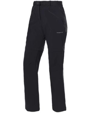 Trangoworld Fitness ,Zwart ,Buhler Sf Broek - Blauw