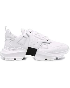 Les Hommes Sneakers - Bianco