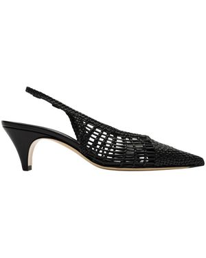 Parallèle Pumps - Noir
