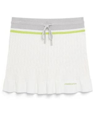 CASABLANCA Short Skirts - White