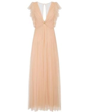 Elisabetta Franchi Gowns - Natural