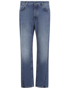 Givenchy Straight Fit Jeans - Blue