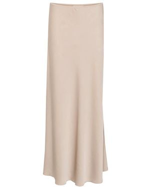 Karen By Simonsen Maxi Skirts - Natural