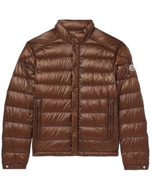 Moncler Down Jackets - Brown