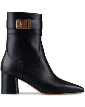 Ferragamo Heeled Boots - Black