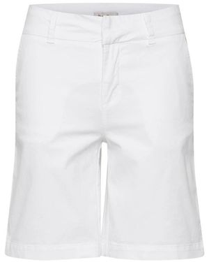Part Two Korte Broeken ,Wit ,Katoen Bright Shorts & Knickers