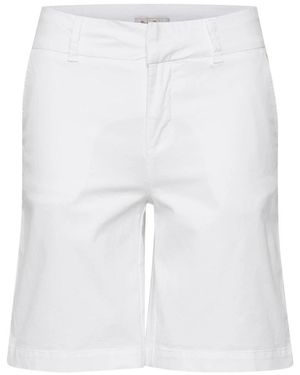 Part Two Korte Broeken ,Wit ,Katoen Bright Shorts & Knickers