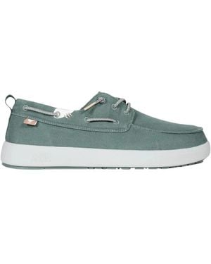 WALK IN PITAS Sailor Shoes - Verde