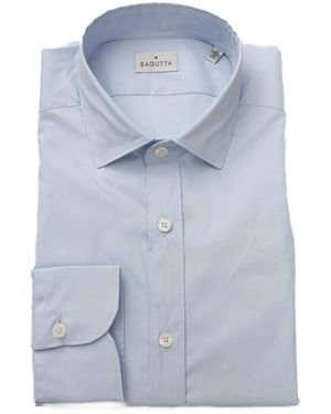 Bagutta Formal Shirts - Blue