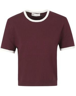 Tory Burch T-Shirts - Purple
