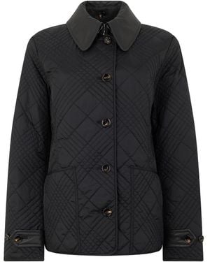 Burberry Light Jackets - Negro