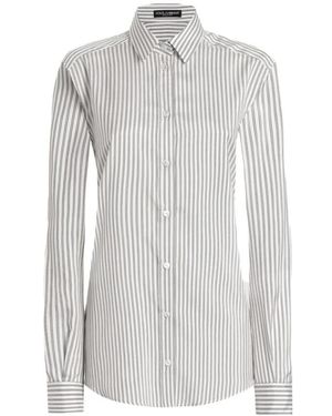 Dolce & Gabbana Shirts - Grey