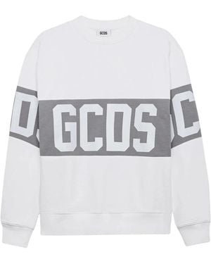 Gcds Sweatshirts - Blanc