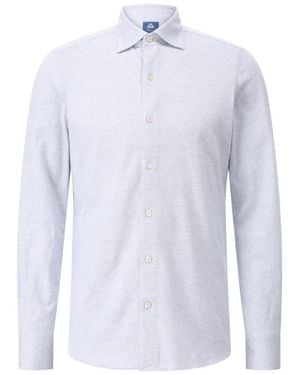 Finamore 1925 Formal Shirts - Blue