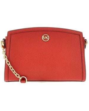 Michael Kors Crossbody Clutch Taschen - Rot