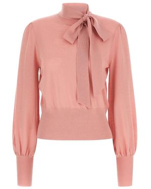 Zimmermann Turtlenecks - Rosa