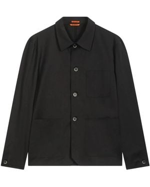 Barena Light Jackets - Black