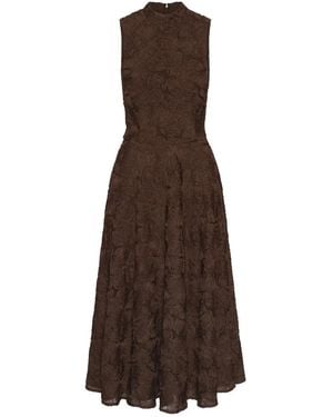 ROTATE BIRGER CHRISTENSEN Midi Dresses - Brown