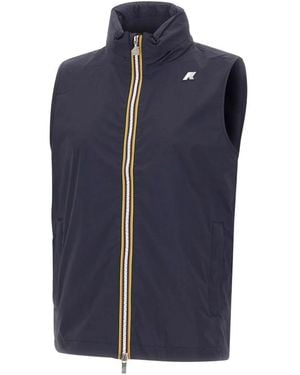 K-Way Vests - Azul