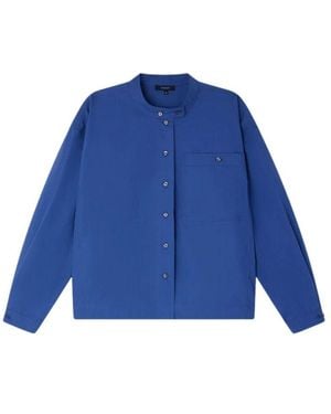 Soeur Light Jackets - Blue