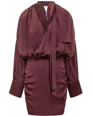 ROTATE BIRGER CHRISTENSEN Party Dresses - Purple