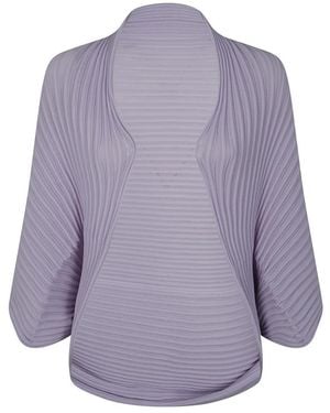 Issey Miyake Cardigans - Violet