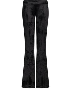 Dondup Wide Trousers - Negro