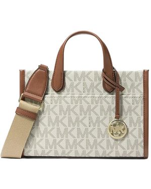 Michael Kors Gigi Small East West Umhängetasche - Mettallic
