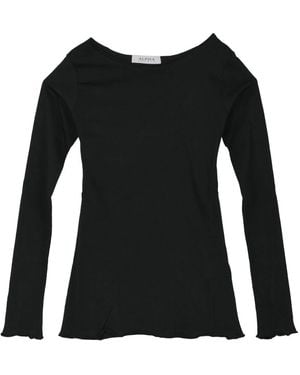 Alpha Studio Tshirt - Schwarz