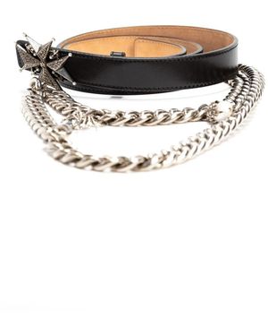 McQueen Belts - Metallic