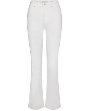 FRAME Flare Jeans - White