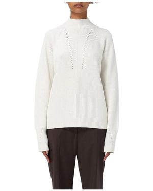 Drumohr Turtlenecks - Bianco