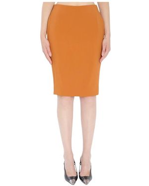 Saint Laurent Pencil Skirts - Naranja