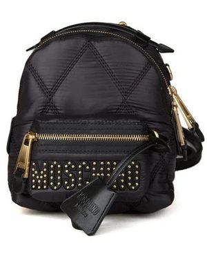 Moschino Nylon Rugzak - Zwart