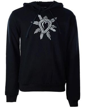 Dolce & Gabbana Hoodies - Black