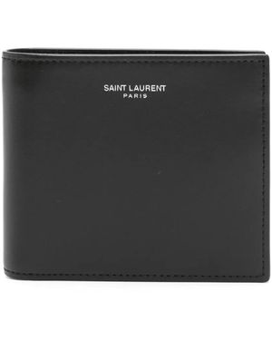 Saint Laurent Wallets & Cardholders - Negro