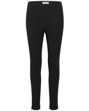 Part Two Slim-Fit Trousers - Negro