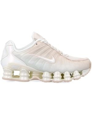 Nike Shox Tl Sneakers - Wit