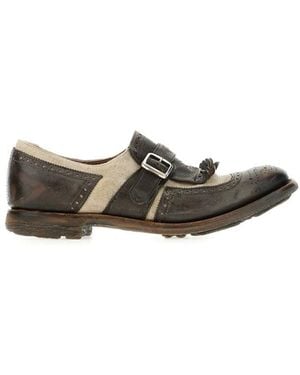 Church's Flat Shoes - Green
