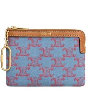 Celine Wallets & Cardholders - Blue