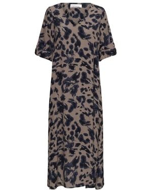 Karen By Simonsen Midi Dresses - Noir