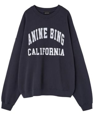 Anine Bing Sweatshirts - Bleu